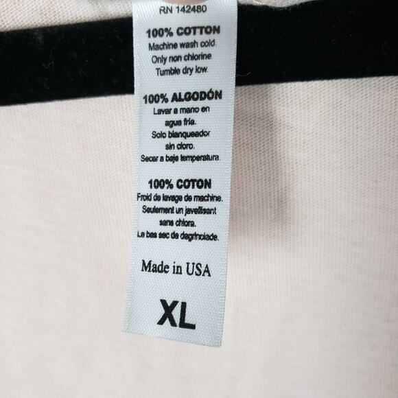 NWOT Over The Limit Apparel Light Pink Racerback Tank Top Women's Size XL - Picture 8 of 9